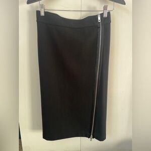 Rag & Bone Black Pencil Skirt with Zipper